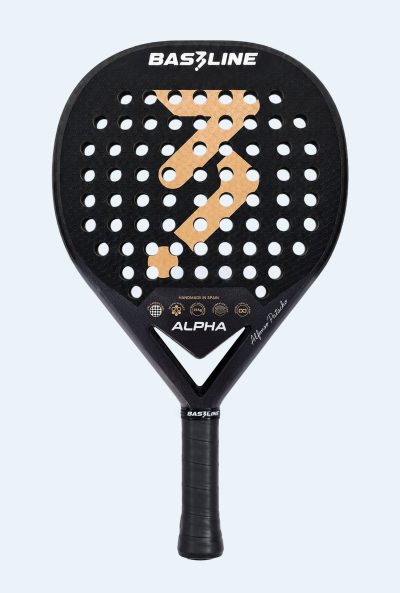 Front View of Alpha Racket